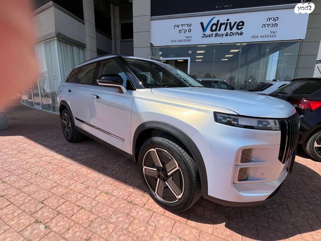 מודעת רכב ג'אקו J7