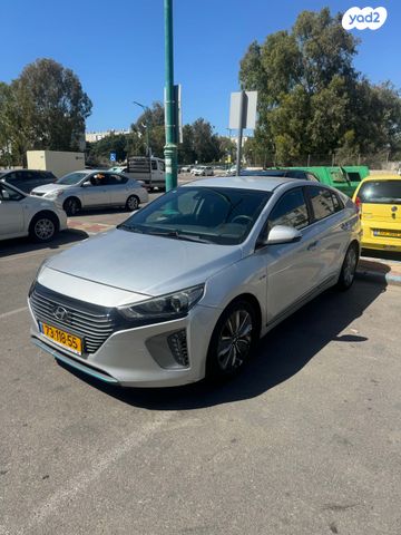 מודעת רכב יונדאי איוניק