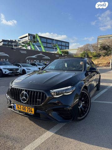 מודעת רכב מרצדס-בנץ E-class