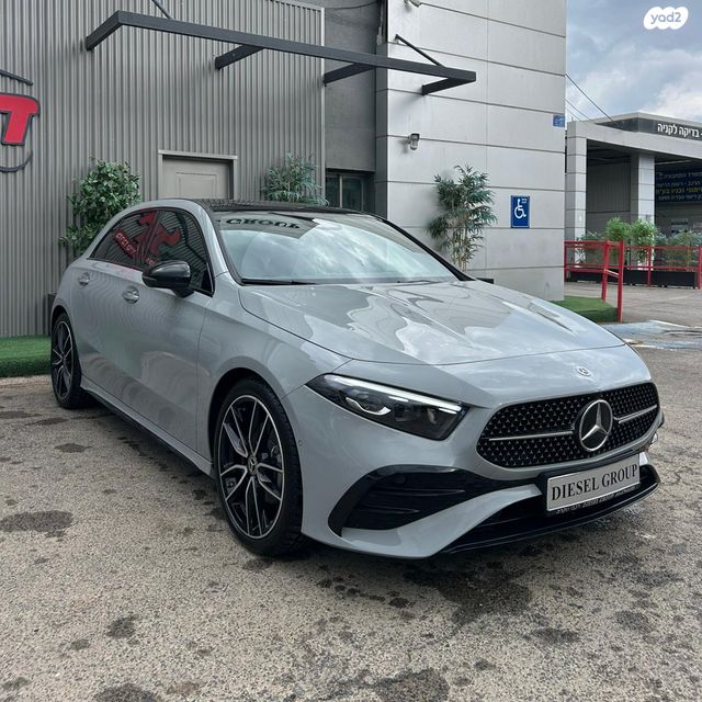 מודעת רכב מרצדס-בנץ A-class 1