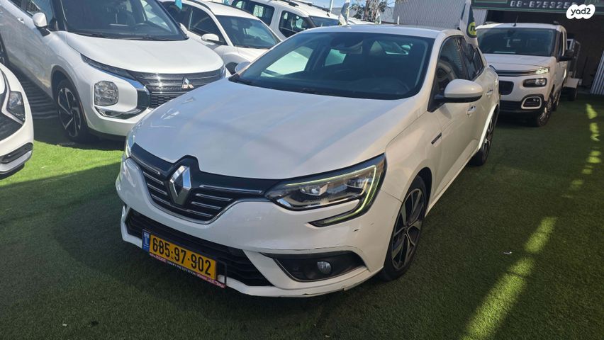 מודעת רכב רנו מגאן
