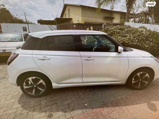 מודעת רכב סוזוקי סוויפט