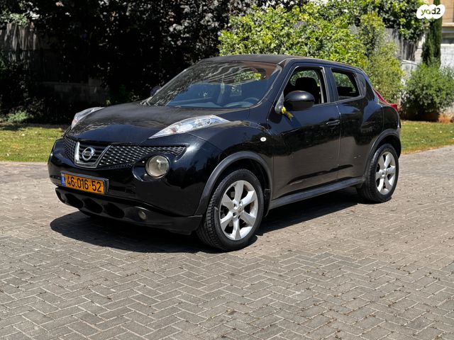 מודעת רכב ניסאן ג'וק