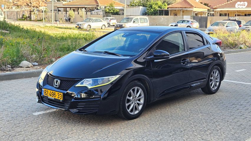 מודעת רכב הונדה סיוויק