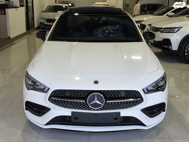 מודעת רכב מרצדס-בנץ CLA