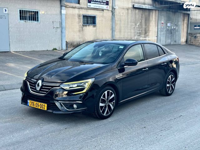 מודעת רכב רנו מגאן