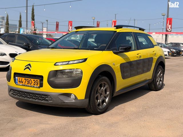 מודעת רכב סיטרואן C4
