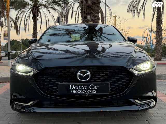 מודעת רכב מאזדה 3