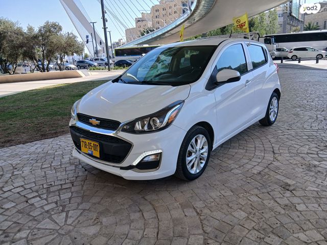 מודעת רכב שברולט ספארק