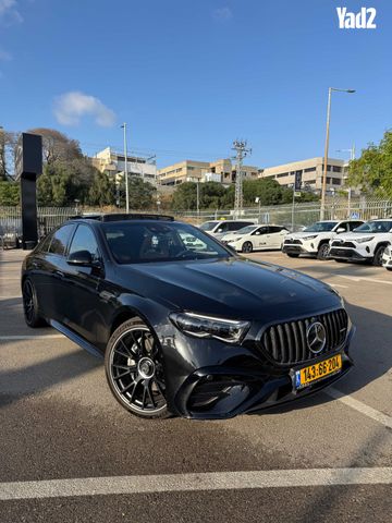 מודעת רכב מרצדס-בנץ E-class 1