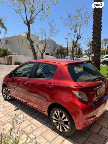 מודעת רכב טויוטה יאריס