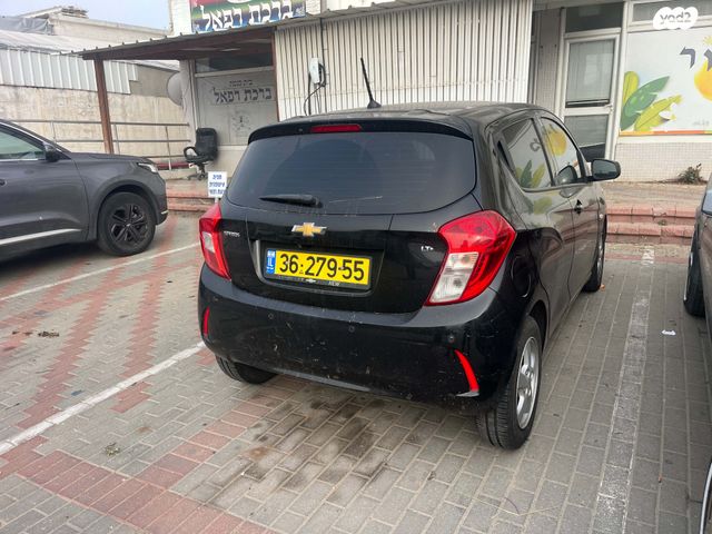 מודעת רכב שברולט ספארק