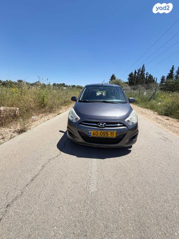מודעת רכב יונדאי i10
