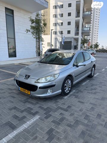 מודעת רכב פיג'ו 407