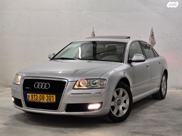 מודעת רכב אאודי A8