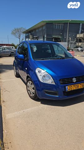 מודעת רכב סוזוקי ספלאש