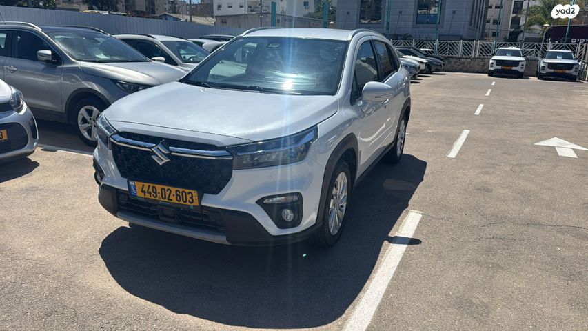 מודעת רכב סוזוקי S-Cross