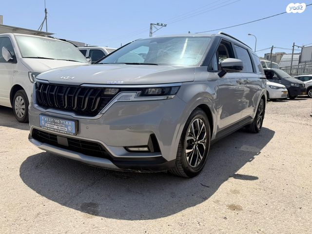 מודעת רכב קיה קרניבל