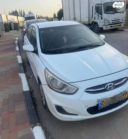 מודעת רכב יונדאי אקסנט i25