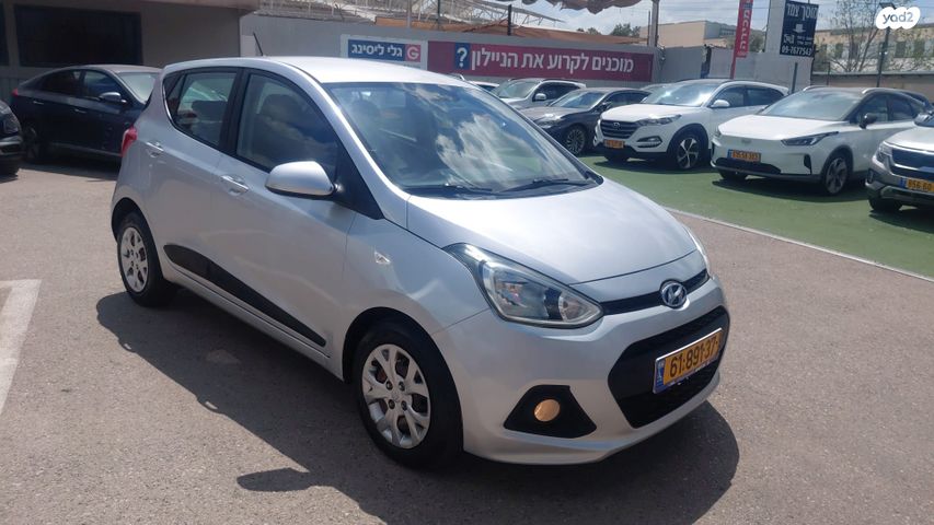 מודעת רכב יונדאי i10