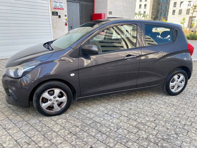 מודעת רכב שברולט ספארק