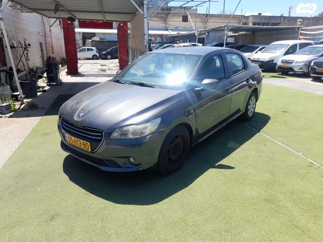 מודעת רכב פיג'ו 301