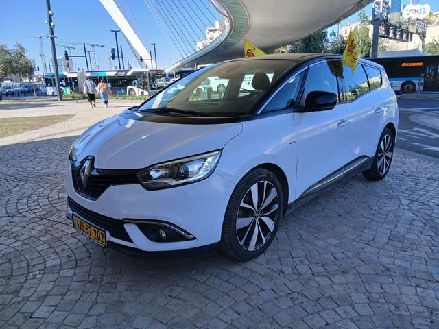 מודעת רכב רנו סניק