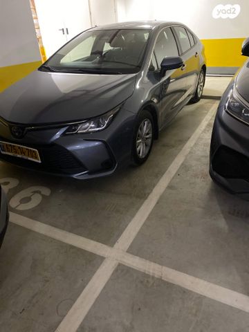 מודעת רכב טויוטה קורולה