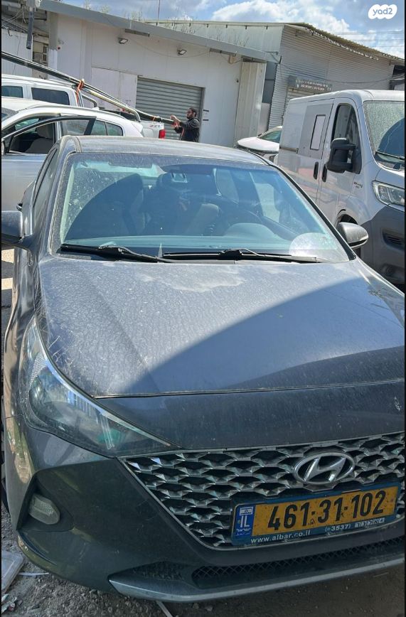 מודעת רכב יונדאי אקסנט i25