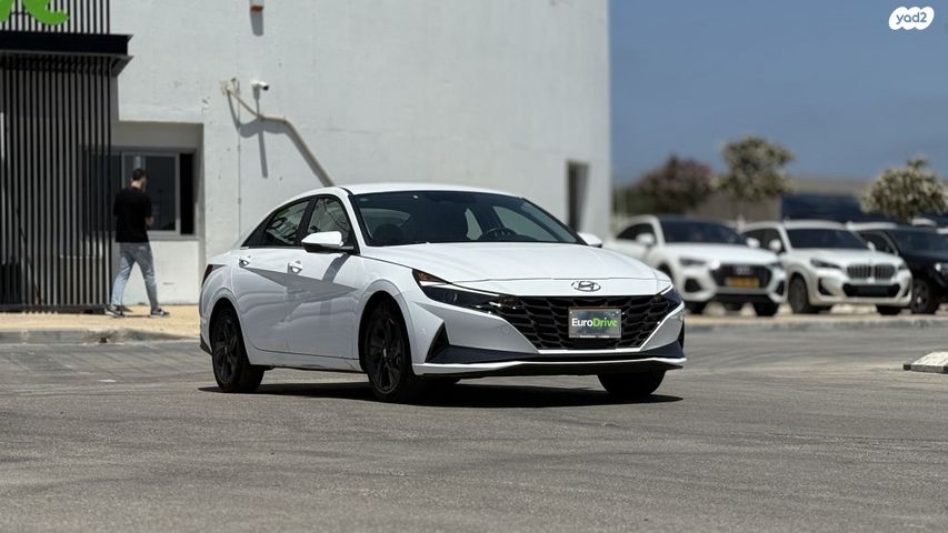 מודעת רכב יונדאי אלנטרה