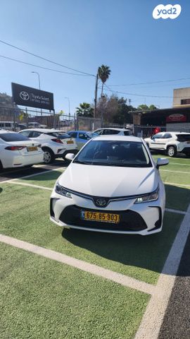 מודעת רכב טויוטה קורולה