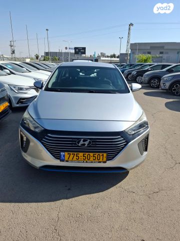 מודעת רכב יונדאי איוניק