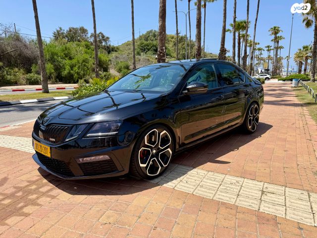 מודעת רכב סקודה אוקטביה 