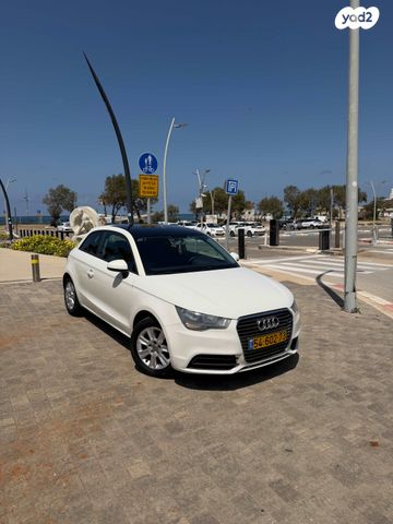 מודעת רכב אאודי A1