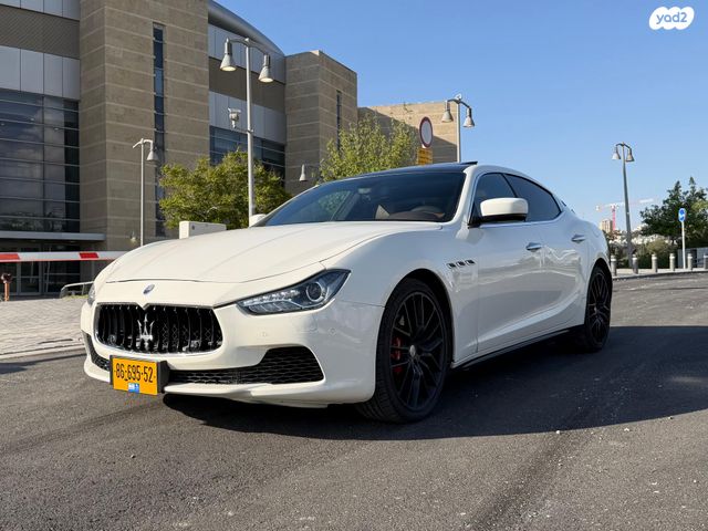 מודעת רכב מזראטי גיבלי