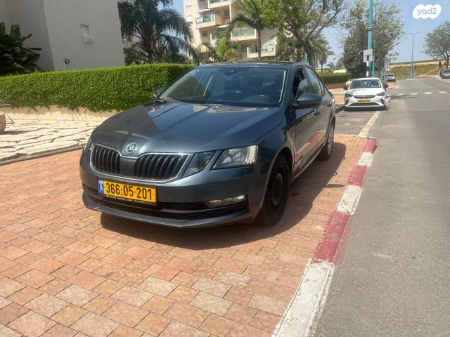 מודעת רכב סקודה אוקטביה 