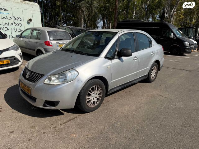 מודעת רכב סוזוקי SX4