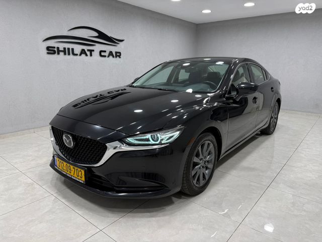 מודעת רכב מאזדה 6