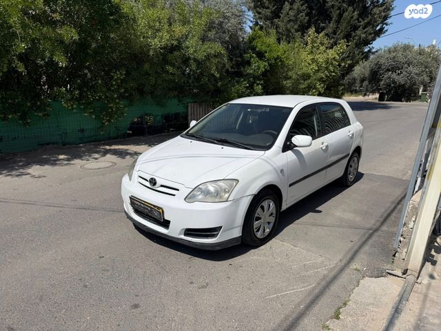 מודעת רכב טויוטה קורולה