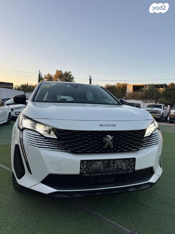 מודעת רכב פיג'ו 5008