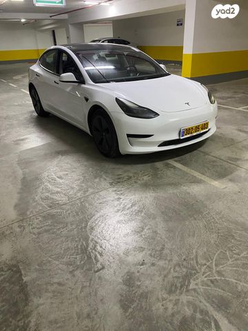 מודעת רכב טסלה מודל 3 1