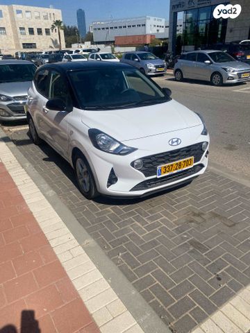 מודעת רכב יונדאי i10