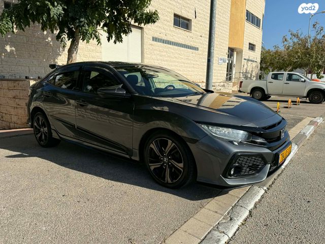 מודעת רכב הונדה סיוויק 1
