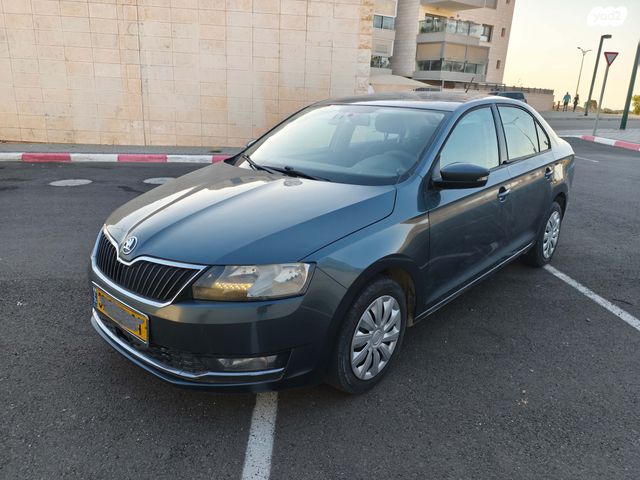 מודעת רכב סקודה ראפיד