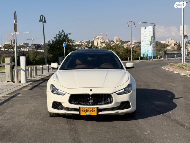 מודעת רכב מזראטי גיבלי 1