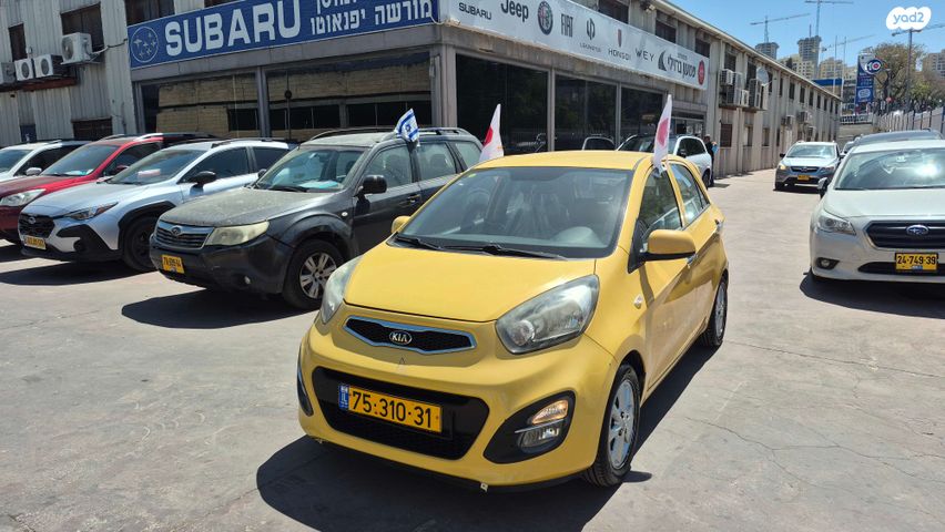 מודעת רכב קיה פיקנטו