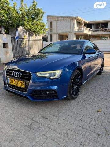 מודעת רכב אאודי A5