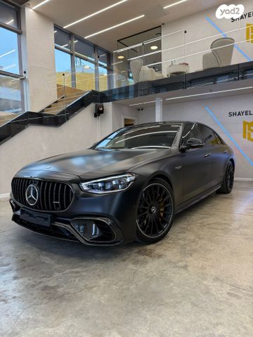 מודעת רכב מרצדס-בנץ S-class