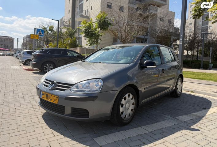 מודעת רכב פולקסווגן גולף