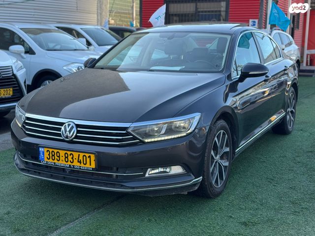 מודעת רכב פולקסווגן פאסאט